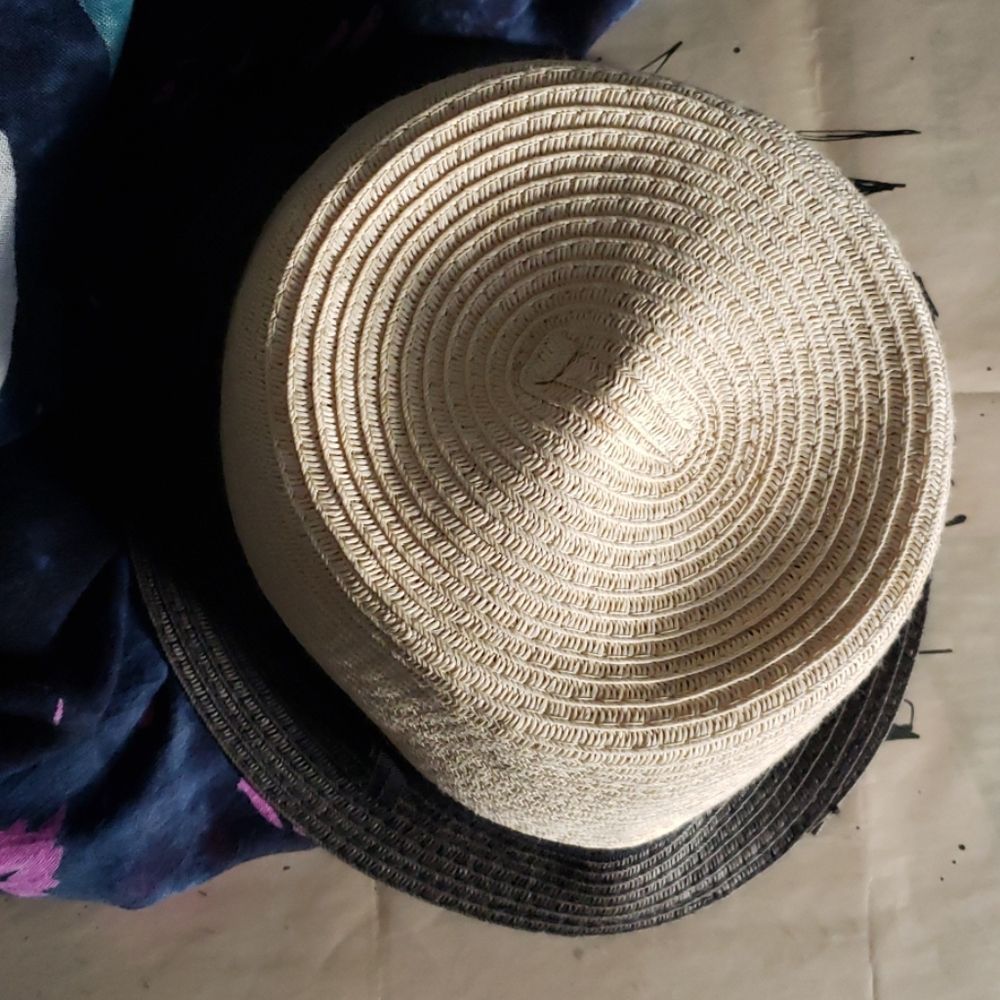 J. CREW straw fedora hat - Picture 5 of 9